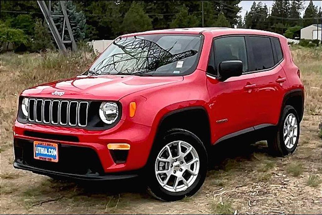 used 2023 Jeep Renegade car, priced at $22,000