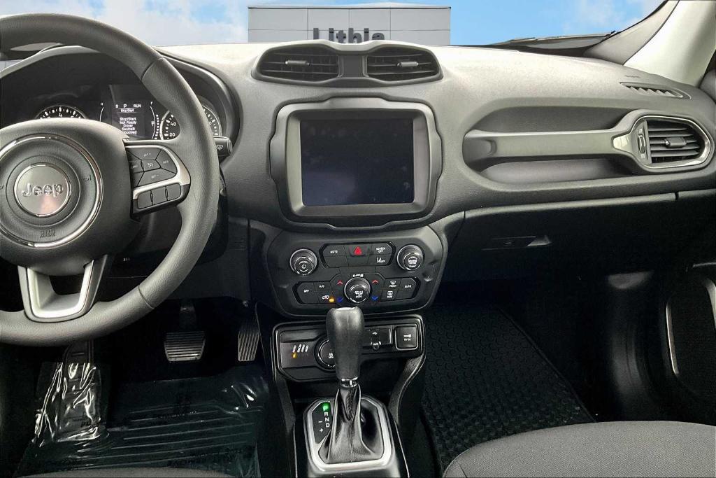 used 2023 Jeep Renegade car, priced at $22,000
