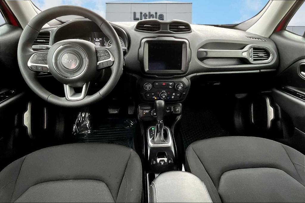 used 2023 Jeep Renegade car, priced at $22,000