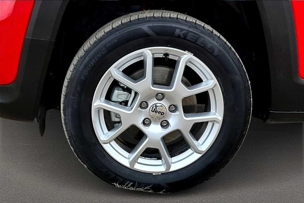 used 2023 Jeep Renegade car, priced at $22,000