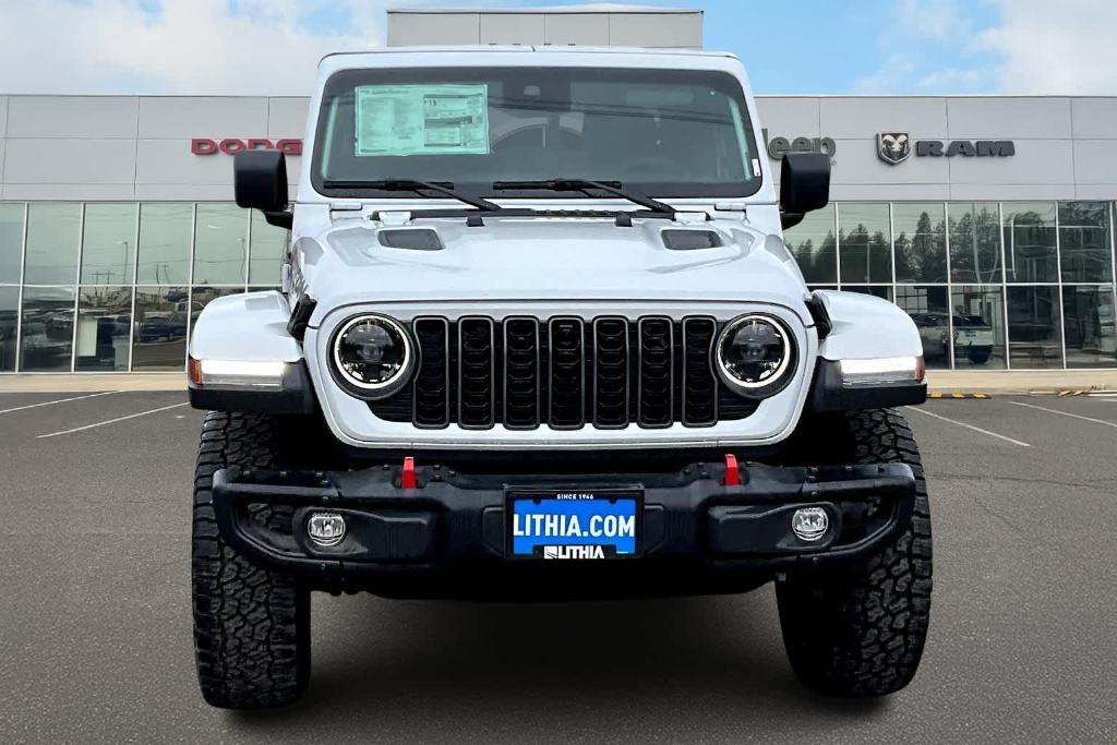 new 2025 Jeep Gladiator car, priced at $60,087