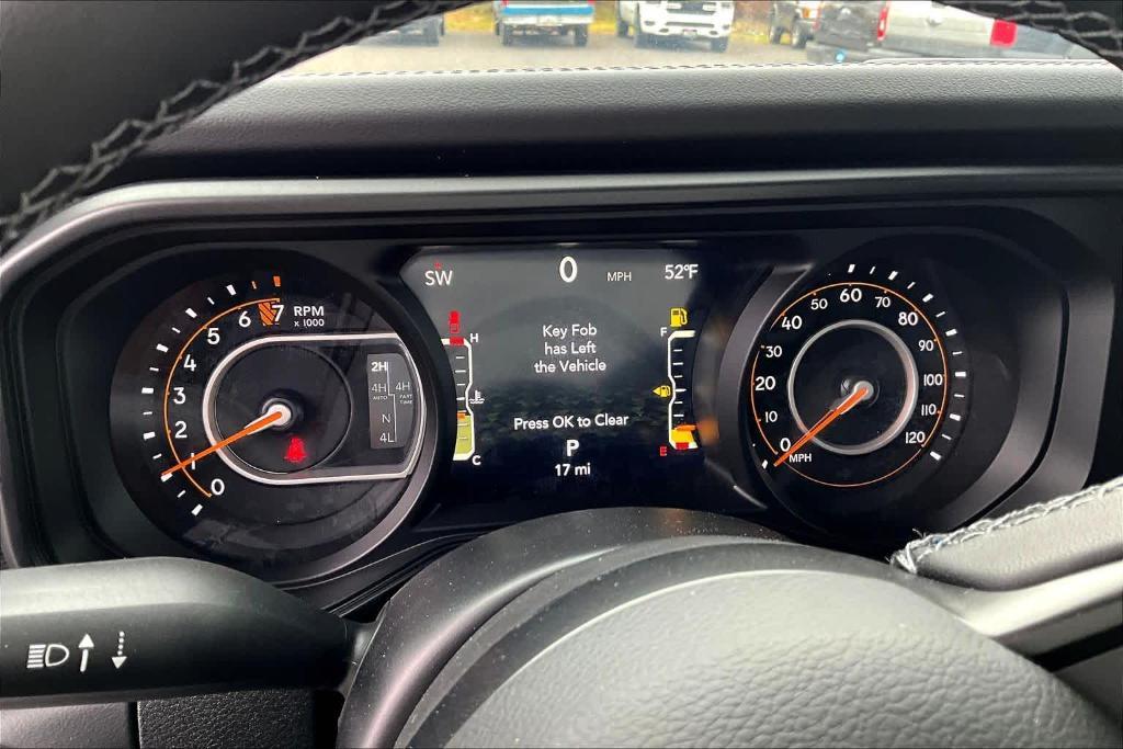 new 2025 Jeep Gladiator car, priced at $60,087