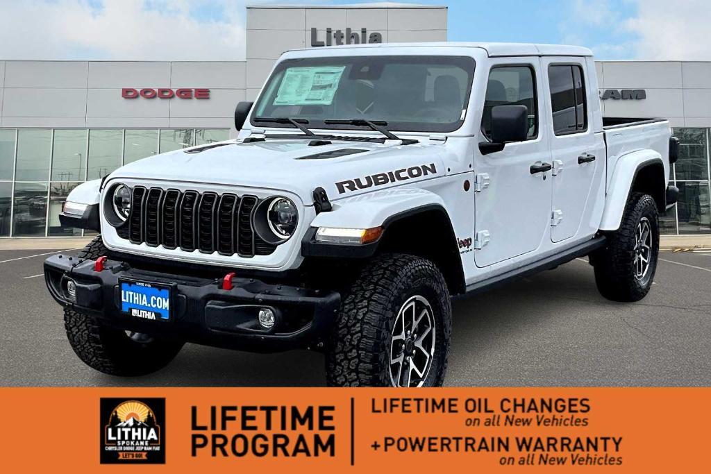 new 2025 Jeep Gladiator car, priced at $60,087