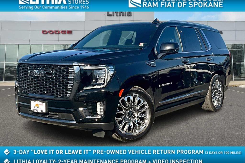 used 2023 GMC Yukon car, priced at $76,500