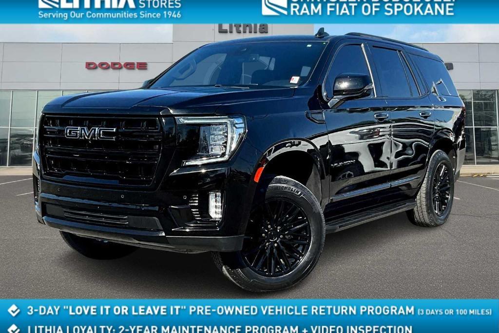 used 2021 GMC Yukon car, priced at $46,900