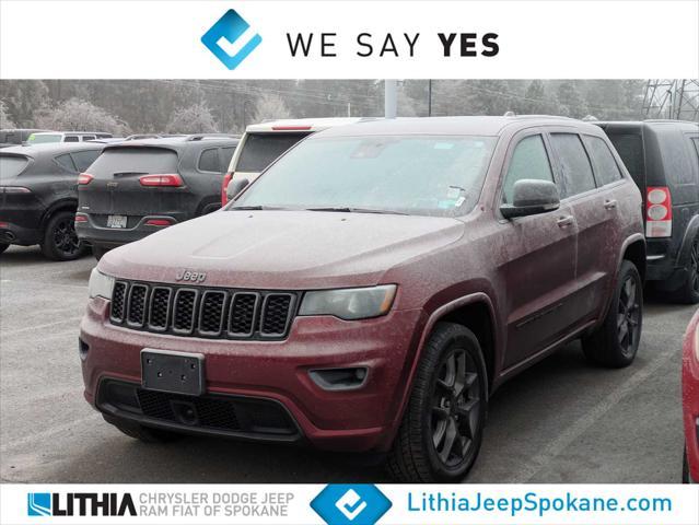 used 2021 Jeep Grand Cherokee car, priced at $31,999