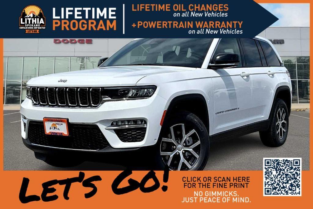 new 2025 Jeep Grand Cherokee car, priced at $52,150