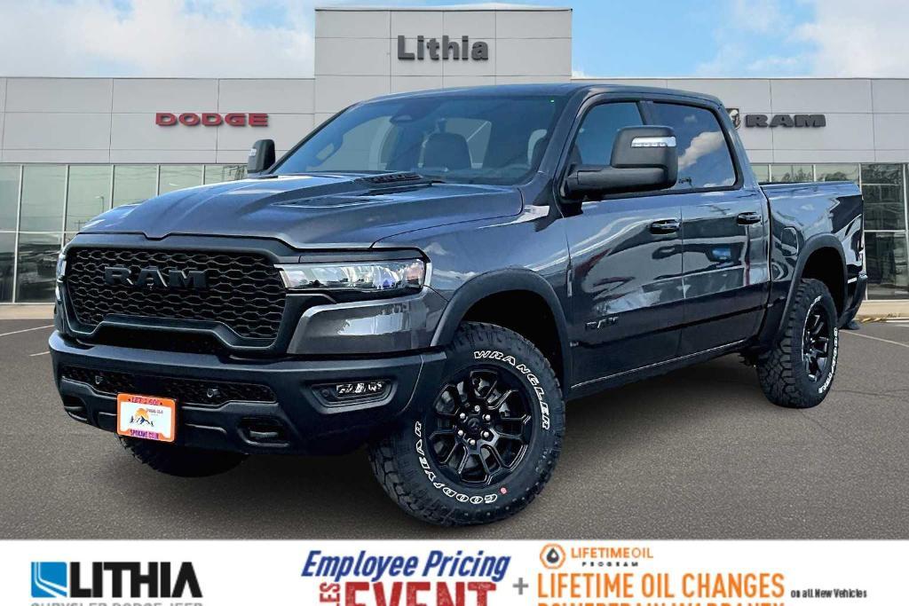 new 2025 Ram 1500 car, priced at $78,134