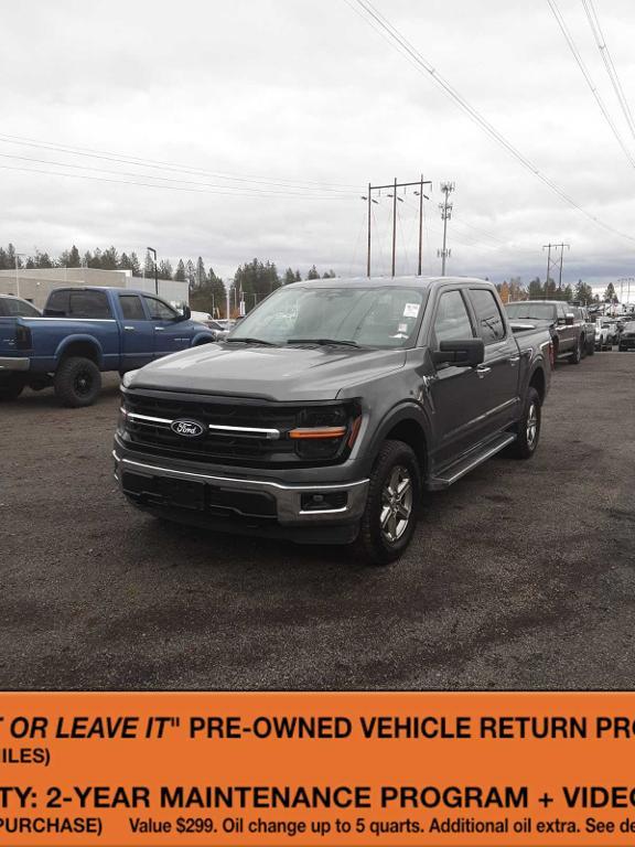 used 2024 Ford F-150 car, priced at $45,995