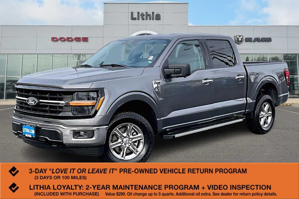 used 2024 Ford F-150 car, priced at $45,995