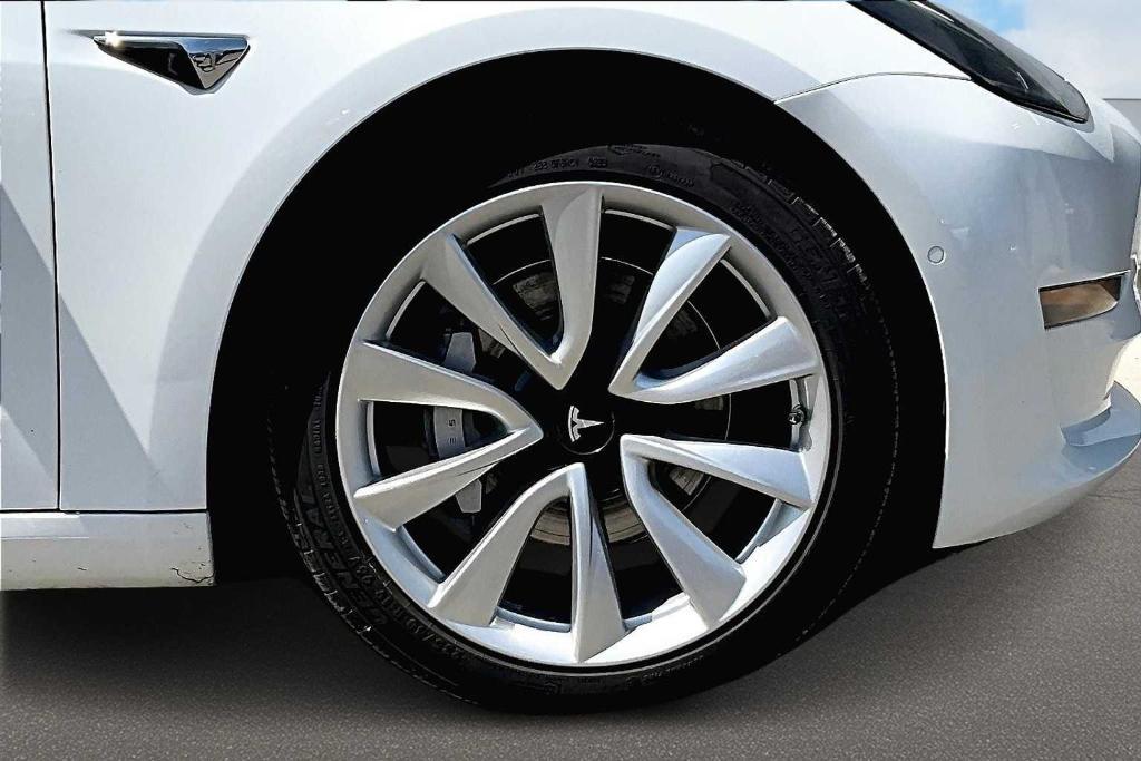 used 2018 Tesla Model 3 car, priced at $22,000