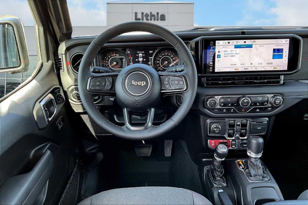 new 2025 Jeep Gladiator car, priced at $53,400