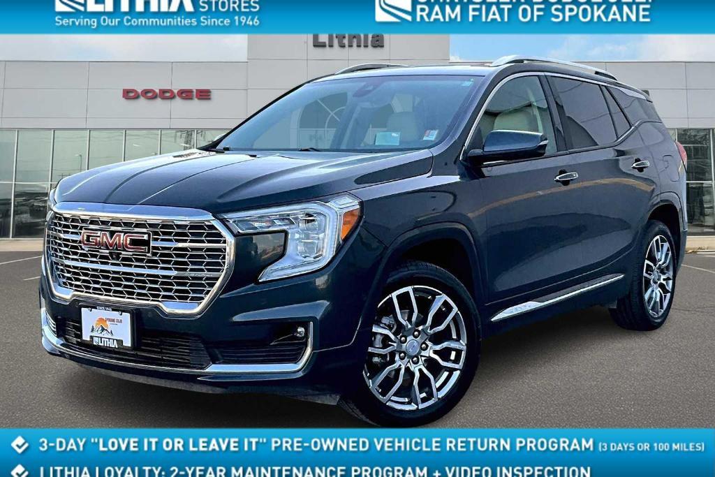 used 2022 GMC Terrain car, priced at $25,200
