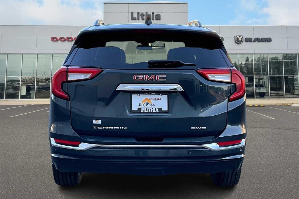 used 2022 GMC Terrain car, priced at $25,200