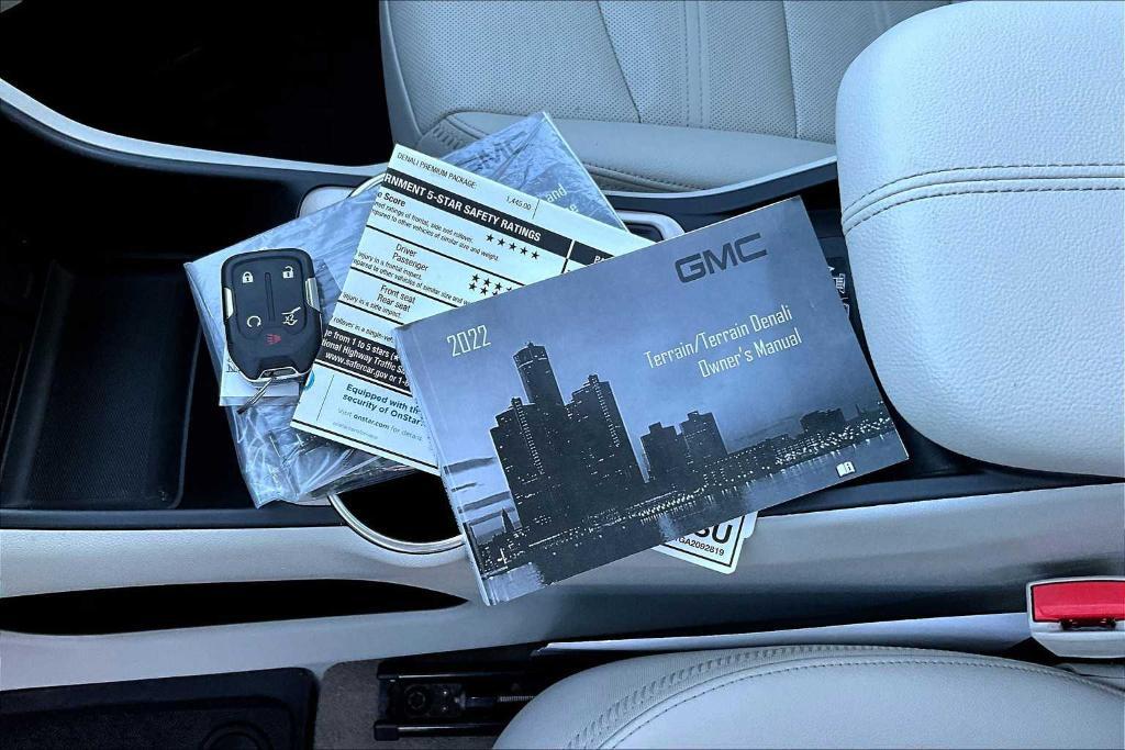 used 2022 GMC Terrain car, priced at $25,200
