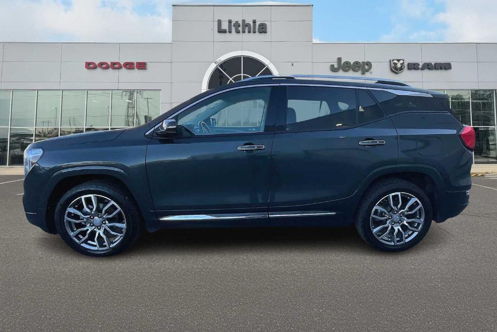 used 2022 GMC Terrain car, priced at $25,200