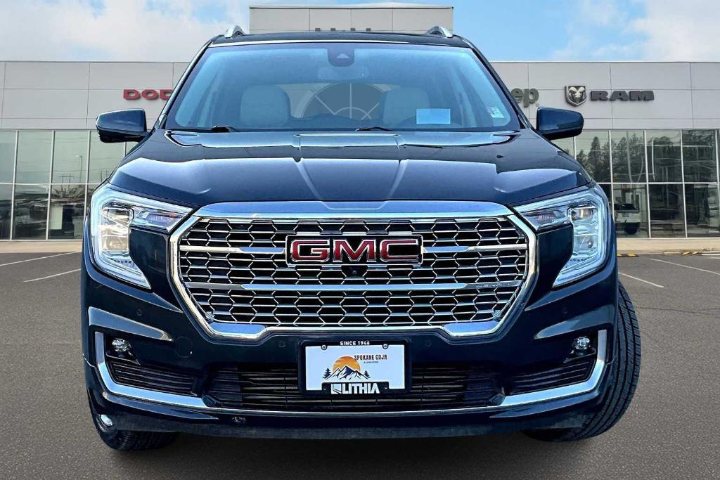 used 2022 GMC Terrain car, priced at $25,200