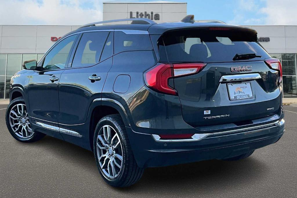 used 2022 GMC Terrain car, priced at $25,200