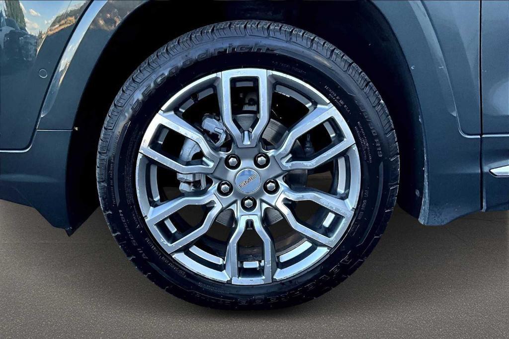 used 2022 GMC Terrain car, priced at $25,200