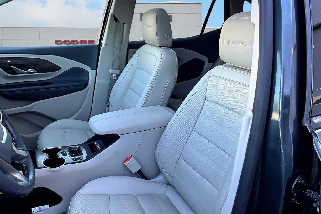 used 2022 GMC Terrain car, priced at $25,200