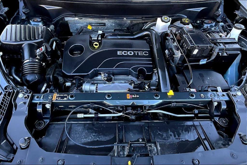 used 2022 GMC Terrain car, priced at $25,200