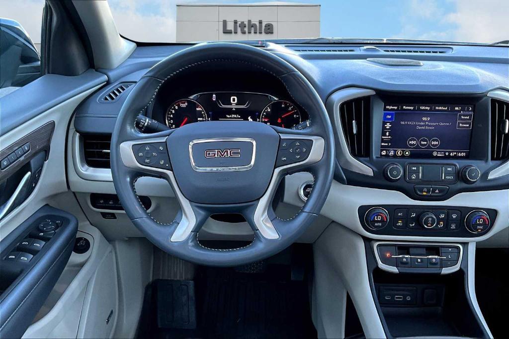 used 2022 GMC Terrain car, priced at $25,200