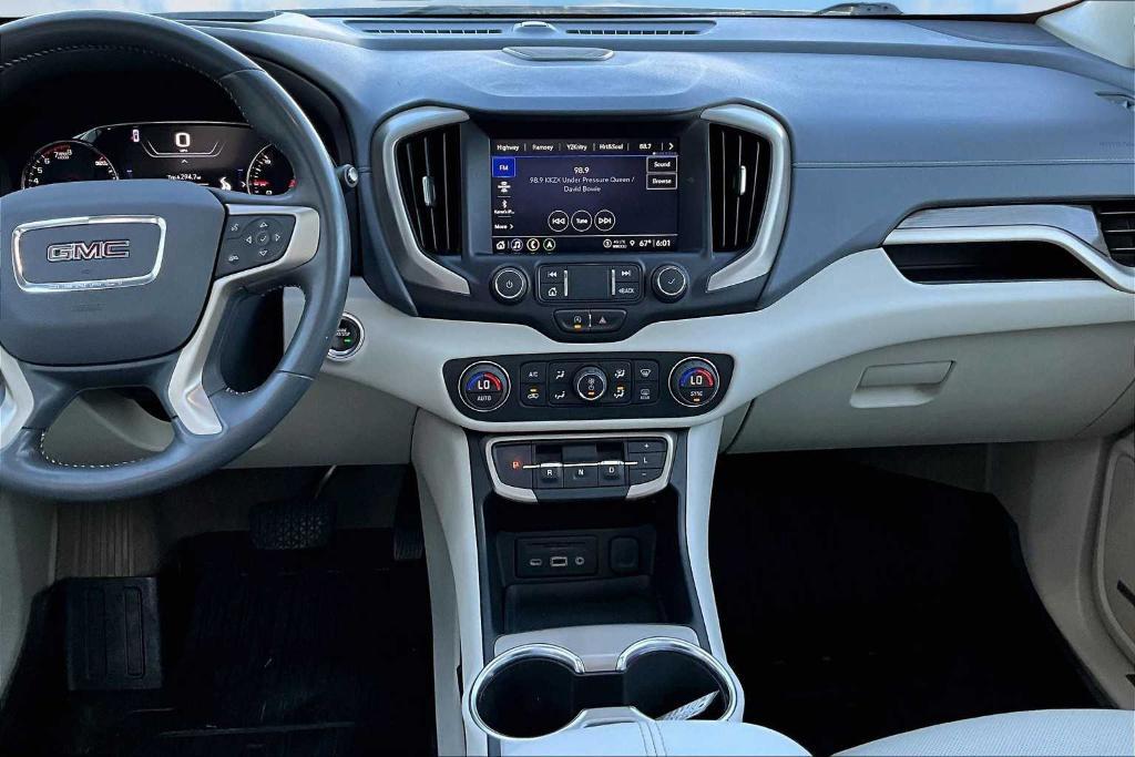 used 2022 GMC Terrain car, priced at $25,200