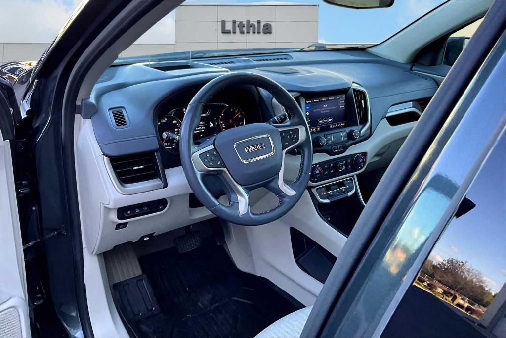 used 2022 GMC Terrain car, priced at $25,200