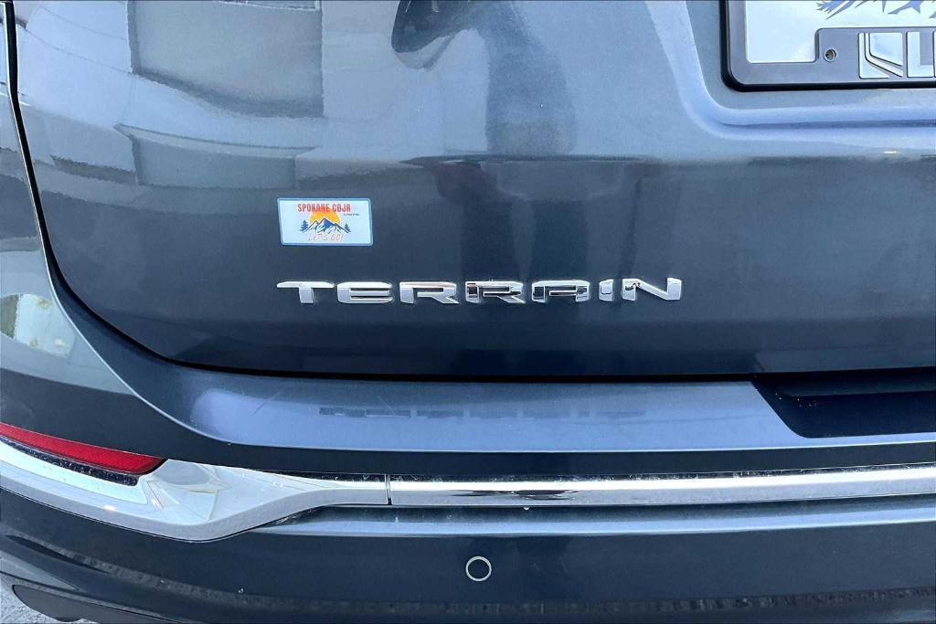 used 2022 GMC Terrain car, priced at $25,200