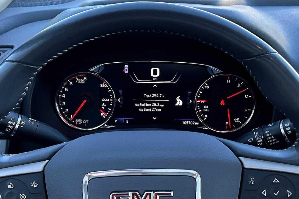 used 2022 GMC Terrain car, priced at $25,200