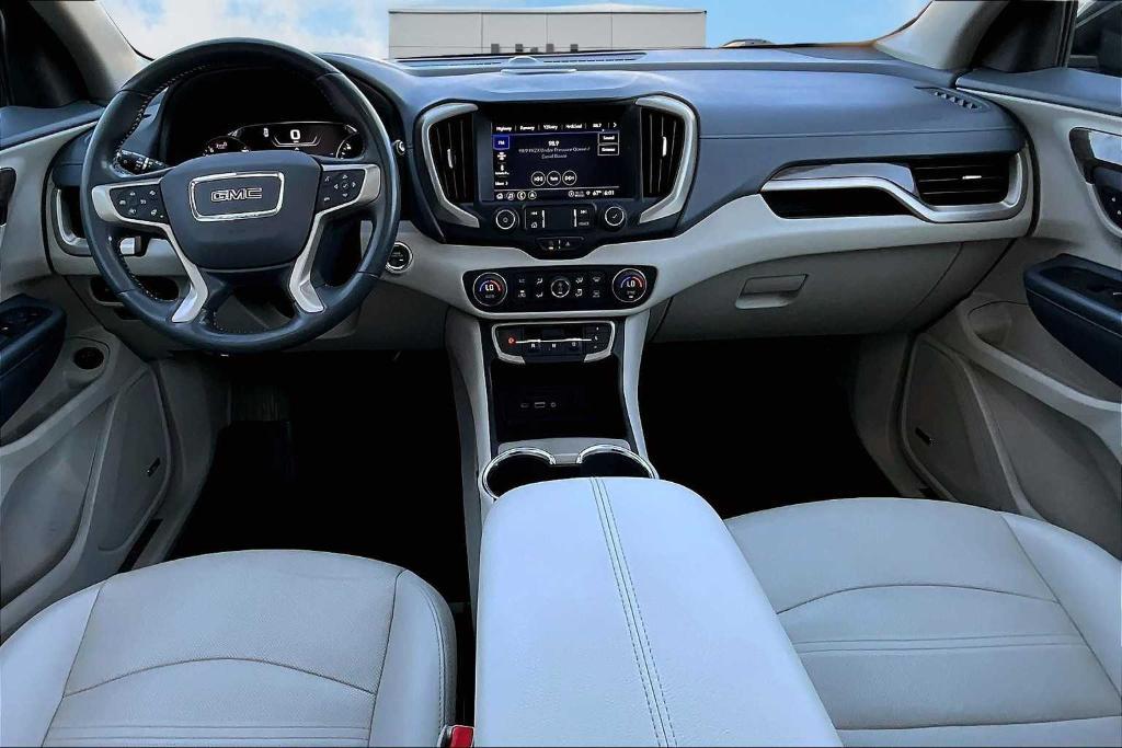 used 2022 GMC Terrain car, priced at $25,200