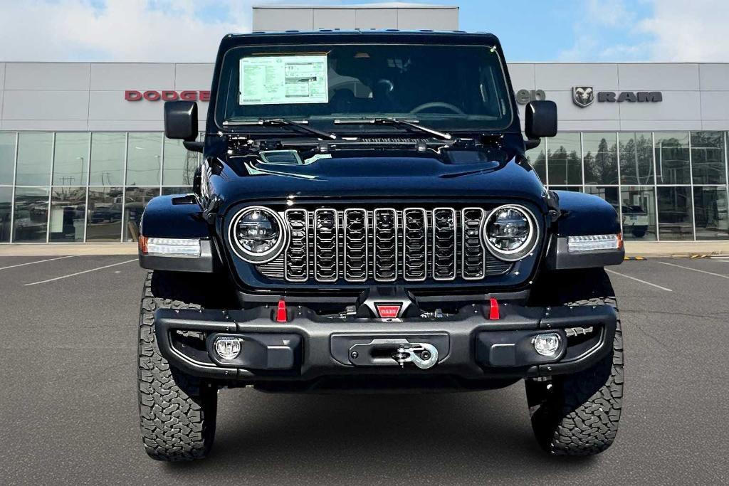 new 2025 Jeep Wrangler car, priced at $57,236