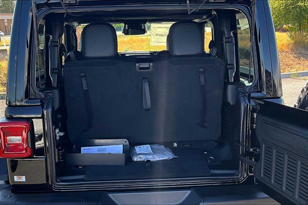 new 2025 Jeep Wrangler car, priced at $57,236
