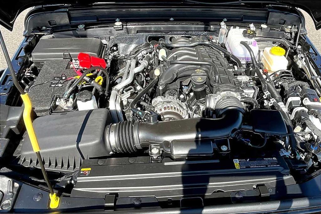 new 2025 Jeep Wrangler car, priced at $57,236