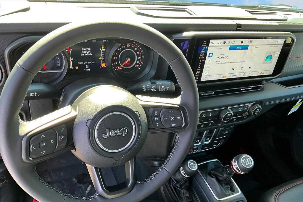 new 2025 Jeep Wrangler car, priced at $57,236