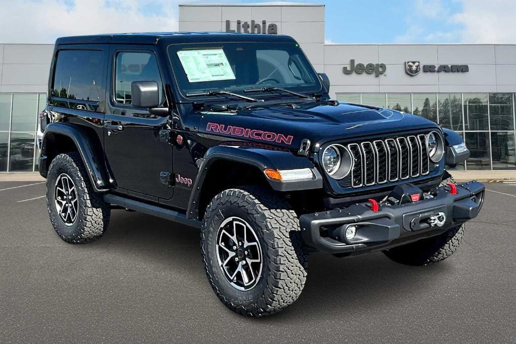 new 2025 Jeep Wrangler car, priced at $57,236