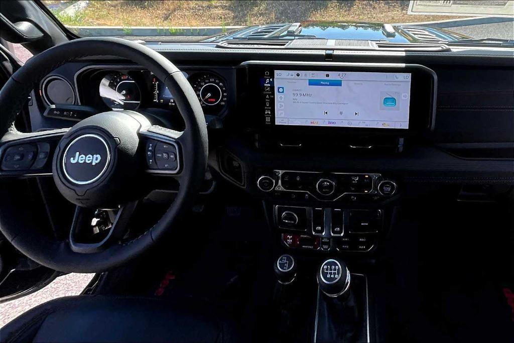 new 2025 Jeep Wrangler car, priced at $57,236