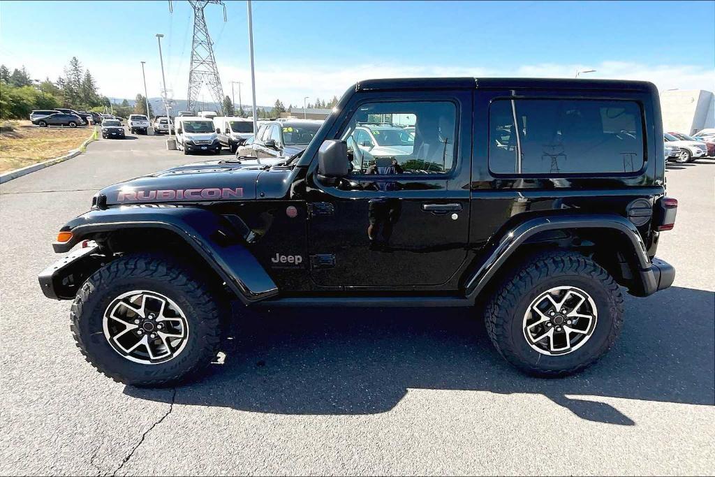 new 2025 Jeep Wrangler car, priced at $57,236