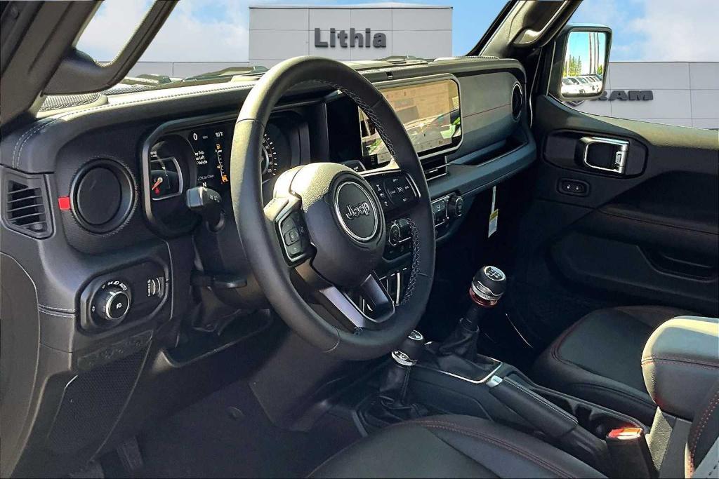 new 2025 Jeep Wrangler car, priced at $57,236