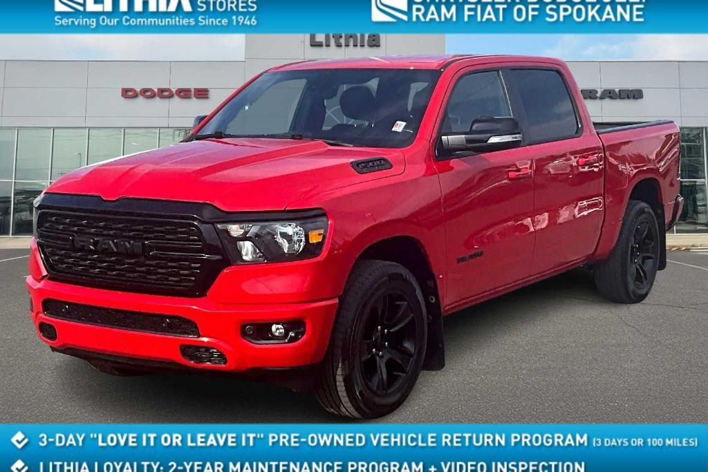 used 2022 Ram 1500 car, priced at $33,900