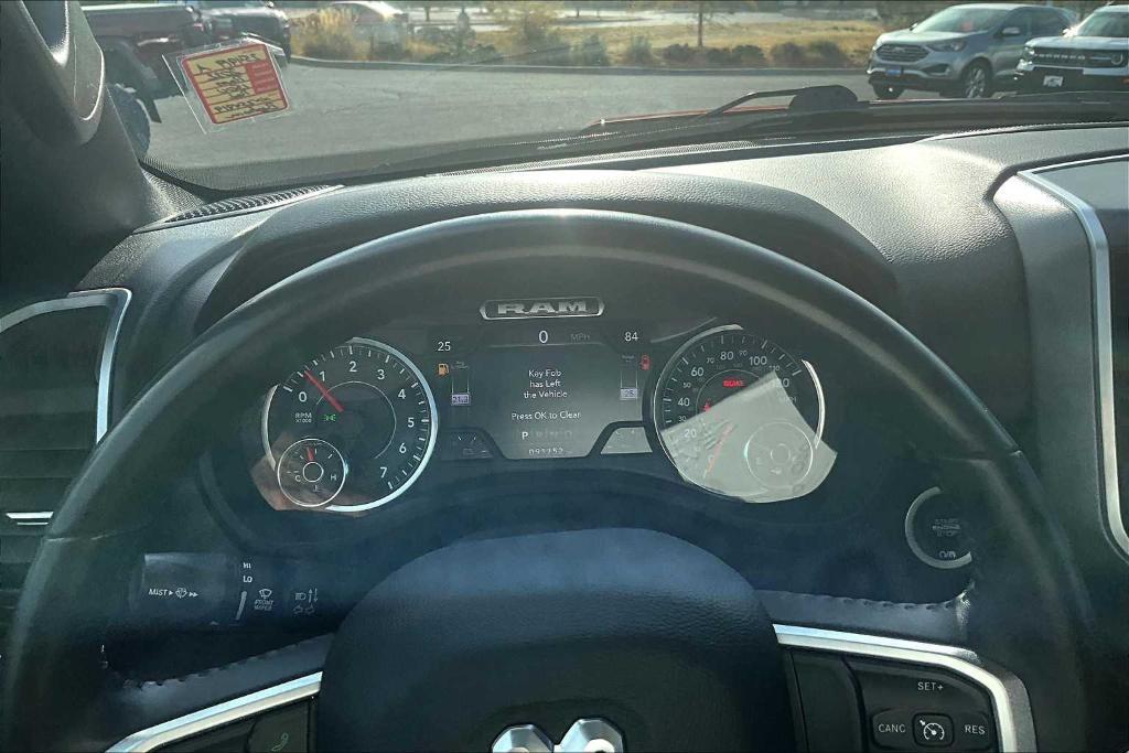 used 2022 Ram 1500 car, priced at $33,900