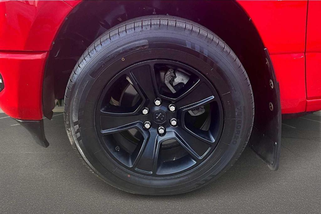 used 2022 Ram 1500 car, priced at $33,900