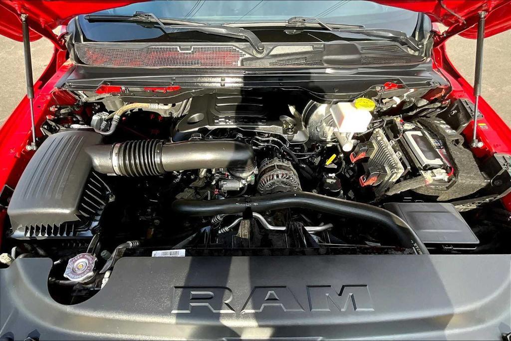 used 2022 Ram 1500 car, priced at $33,900