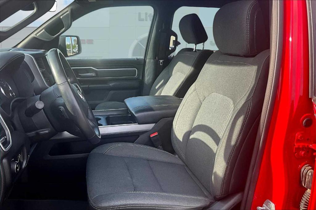 used 2022 Ram 1500 car, priced at $33,900