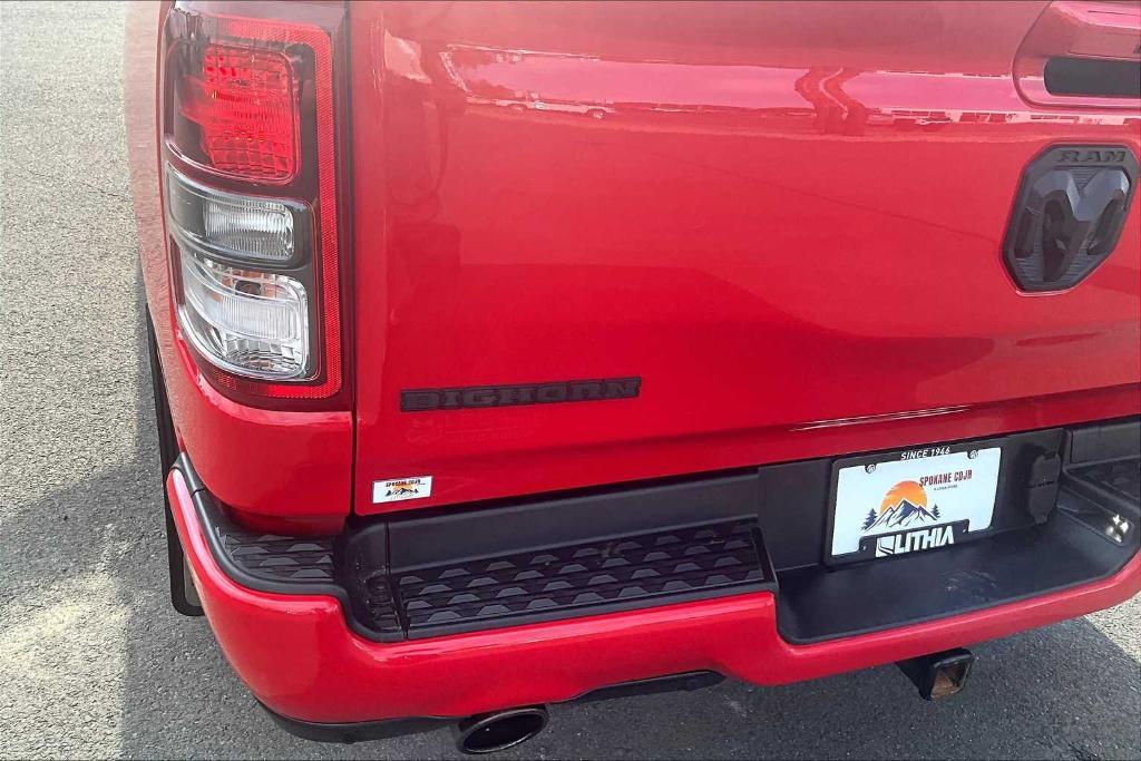 used 2022 Ram 1500 car, priced at $33,900