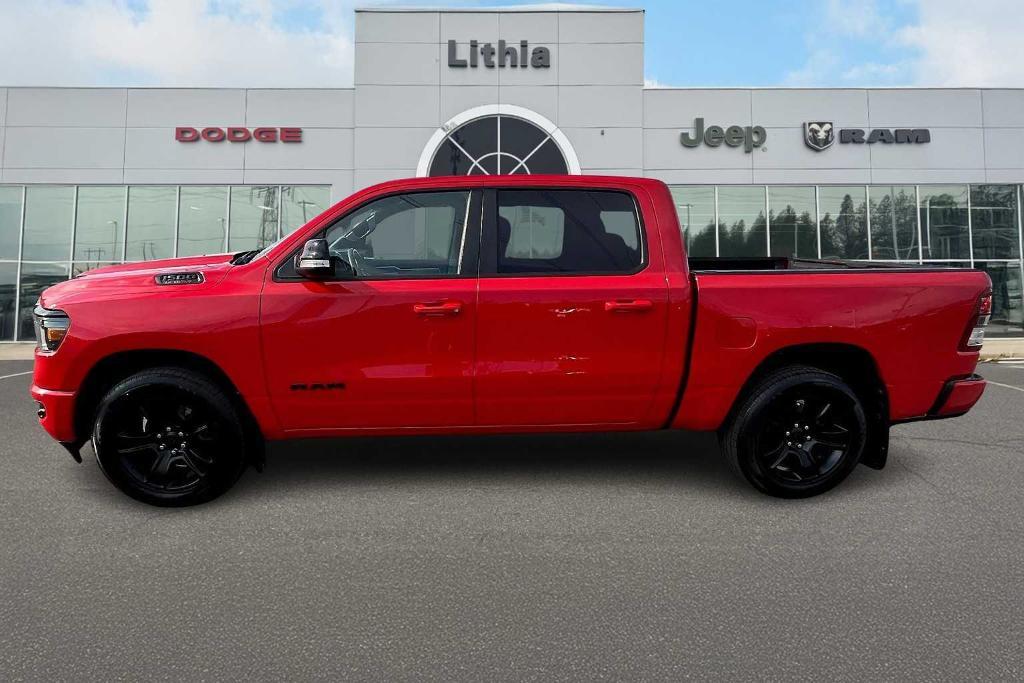 used 2022 Ram 1500 car, priced at $33,900