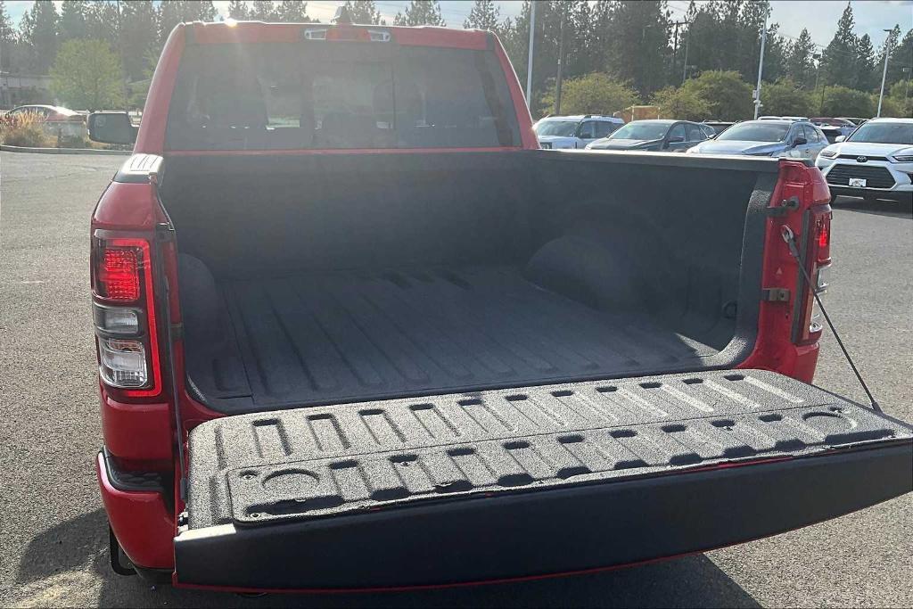 used 2022 Ram 1500 car, priced at $33,900