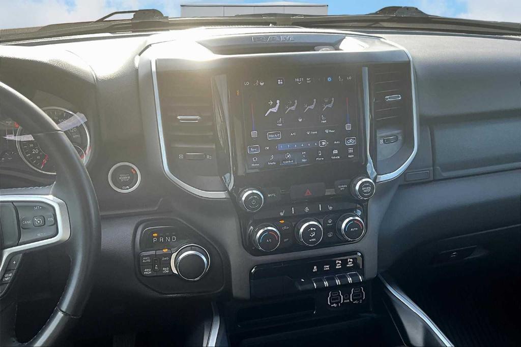 used 2022 Ram 1500 car, priced at $33,900