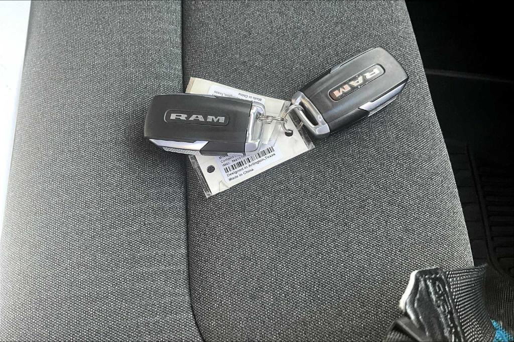 used 2022 Ram 1500 car, priced at $33,900