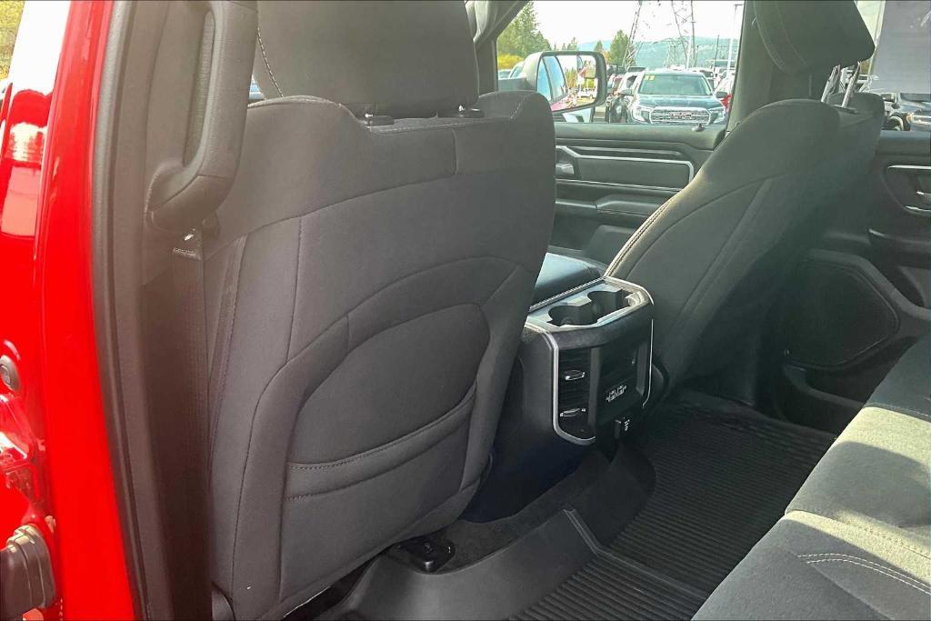 used 2022 Ram 1500 car, priced at $33,900
